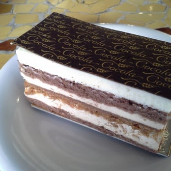 Cocola Bakery - Hazelnut cake, ~$5 - Bakeries Near Me - San Jose, California