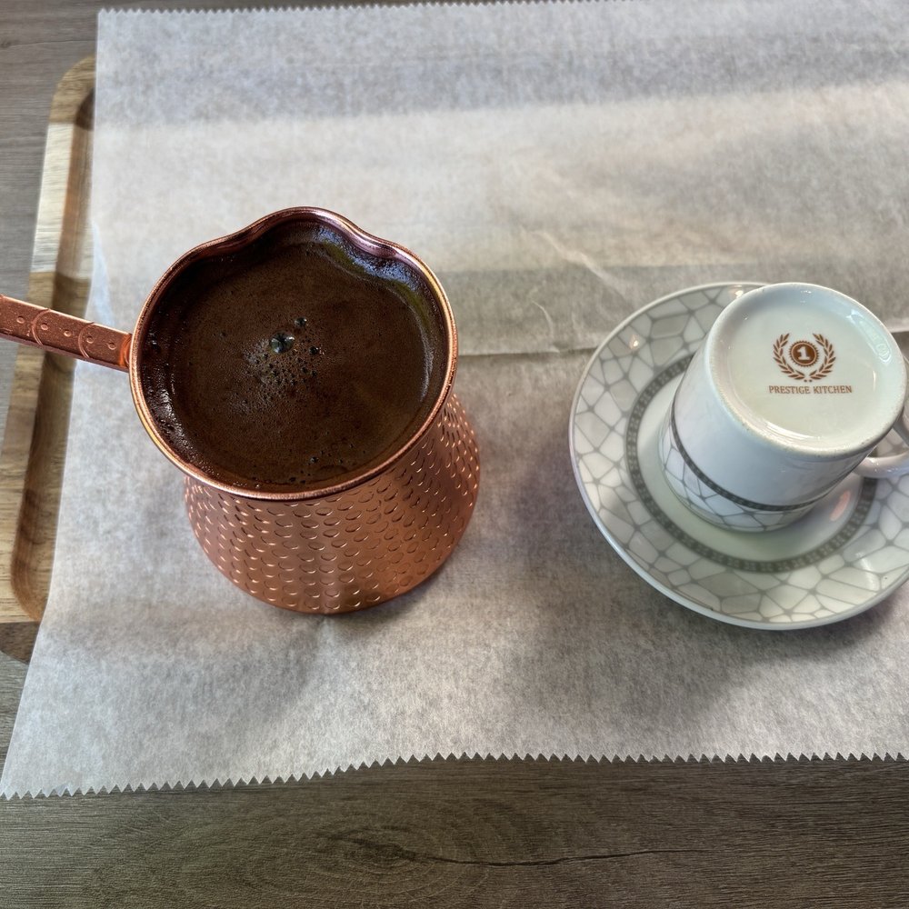 Turkish coffee Turkish coffee