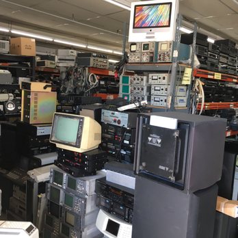Ali's Surplus Stuff - Ali Baba's cavern!  A geek store? - Electronics Repair Near Me - Elk Grove, California