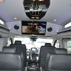 Todd's Amazing Tours - TV and Surround Sound System.