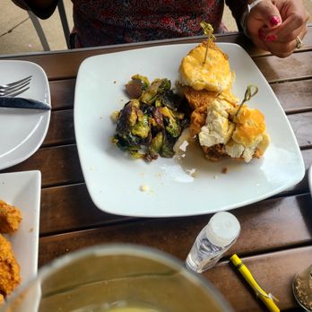Sedona Taphouse - Hot Honey Chicken Biscuits - Seafood Near Me - Phoenixville, Pennsylvania