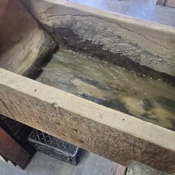 Great Smokey Gem Mine - Cleaning gems
