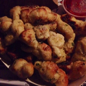 Atomic Pizza - Garlic Knots (photo does not accurately capture their deliciousness) - Pizza Near Me - La Habra, California Atomic Pizza - Garlic Knots (photo does not accurately capture their deliciousness) - Pizza Near Me - La Habra, California