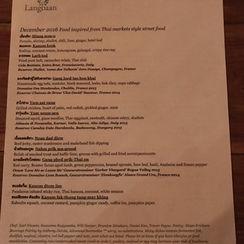 Langbaan - Thai Near Me - Portland, Oregon Langbaan - Thai Near Me - Portland, Oregon