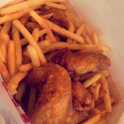 Crown Fried Chicken - 6pc with fries