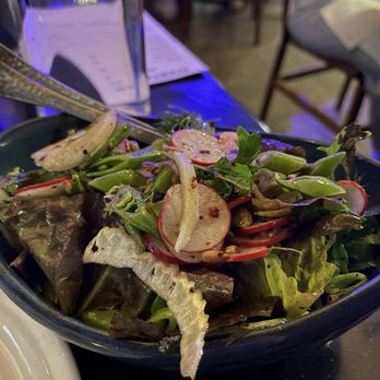 Mamnoon - salatet fattoush, extremely delicious with a bitter and tangy flavor! - Lebanese Near Me - Seattle, Washington Mamnoon - salatet fattoush, extremely delicious with a bitter and tangy flavor! - Lebanese Near Me - Seattle, Washington