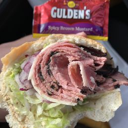 Pastrami Wich