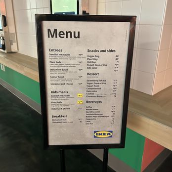 Saluhall - IKEA food menu - Food Court Near Me - San Francisco, California Saluhall - IKEA food menu - Food Court Near Me - San Francisco, California