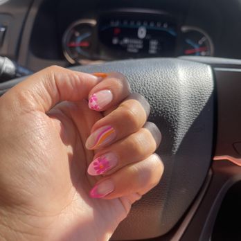 Superior Nail & Spa Ny - Natural nails with hard gel on, beautiful - Nail Salons Near Me - Mount Vernon, New York