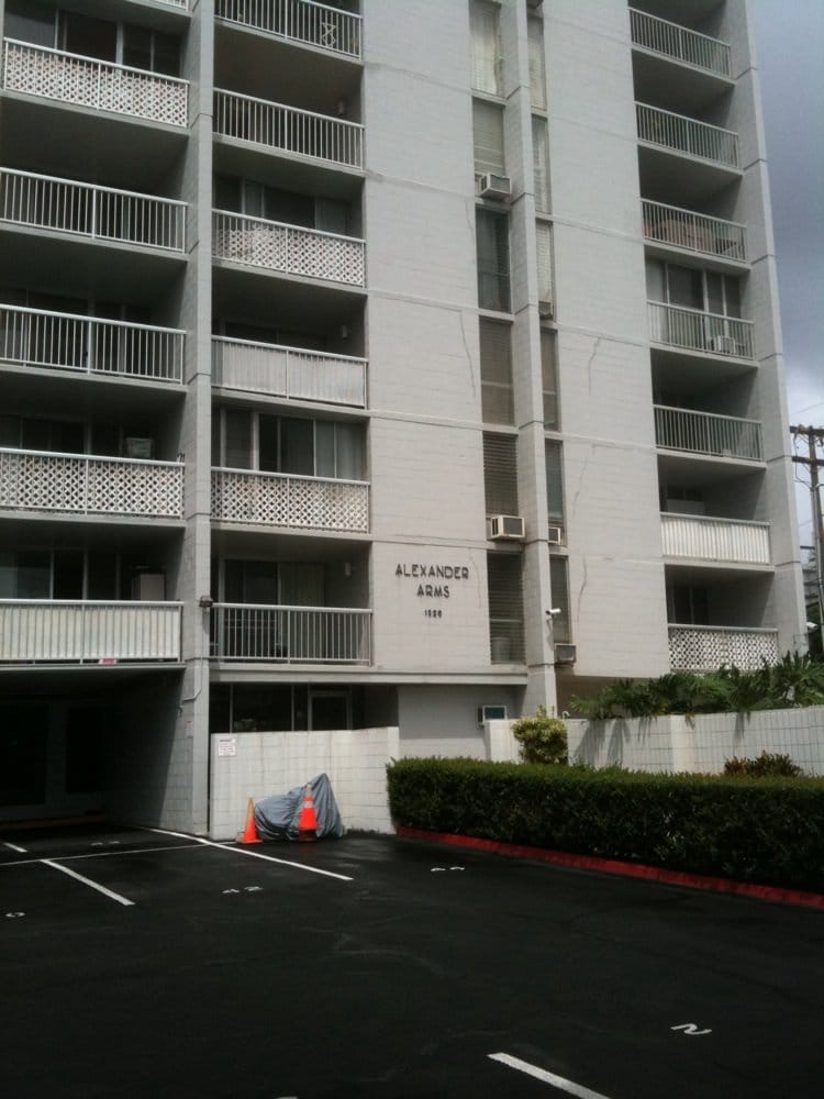 ALEXANDER ARMS Updated June 2024 1320 Alexander St, Honolulu