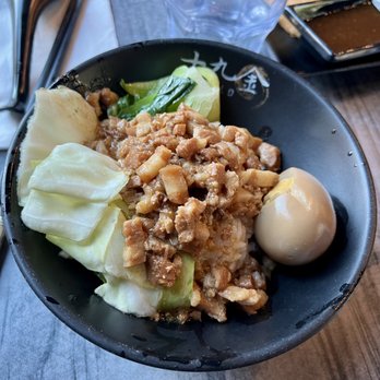 19 GOLD - Minced Pork over Rice - Taiwanese Near Me - Seattle, Washington