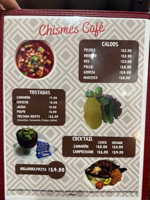 Chismes Cafe by null