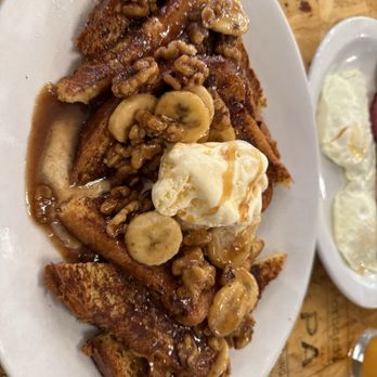 Eggspectation - Gambrills - Banana fosters French toast - Breakfast & Brunch Near Me - Gambrills, Maryland Eggspectation - Gambrills - Banana fosters French toast - Breakfast & Brunch Near Me - Gambrills, Maryland