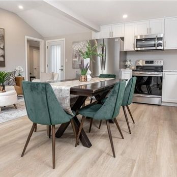 Beneath Your Feet Flooring - a dining table and chairs - Flooring Near Me Beneath Your Feet Flooring - a dining table and chairs - Flooring Near Me