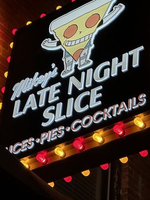 Mikey's Late Night Slice by null
