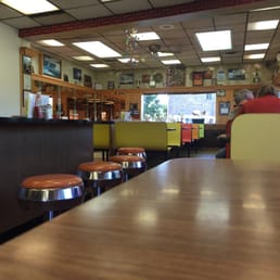 a view of a diner a view of a diner