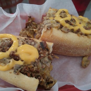 Giorgino's - With wiz cheese and regular cheese together.. - Sandwiches Near Me - San Diego, California Giorgino's - With wiz cheese and regular cheese together.. - Sandwiches Near Me - San Diego, California