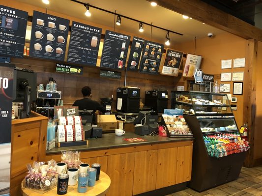Caribou Coffee by null
