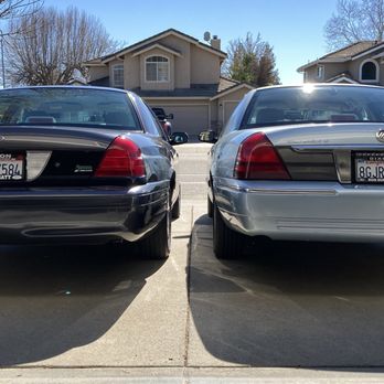 Les Schwab Tire Center - 2004 Ford Crown Victoria Civilian Base Model 164K Miles
& 2010 Mercury Grand Marquis 96K MIles - Tires Near Me - Dixon, California Les Schwab Tire Center - 2004 Ford Crown Victoria Civilian Base Model 164K Miles
& 2010 Mercury Grand Marquis 96K MIles - Tires Near Me - Dixon, California