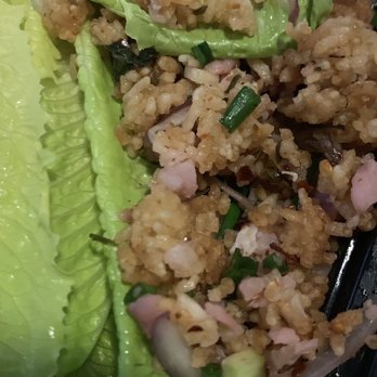 Pattaya Thai - Crispy rice - Thai Near Me - Honolulu, Hawaii