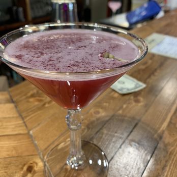 Safe House Distilling - Candice Rose cocktail - Bars Near Me - Albuquerque, New Mexico