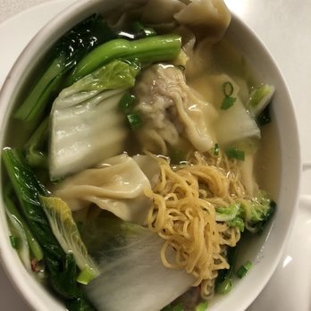 Golden Eagle Chinese Restaurant - Won ton noodle soup - Seafood Near Me - Honolulu, Hawaii