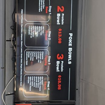 Oishi Express - Poke menu - Sushi Bars Near Me - Elk Grove, California Oishi Express - Poke menu - Sushi Bars Near Me - Elk Grove, California