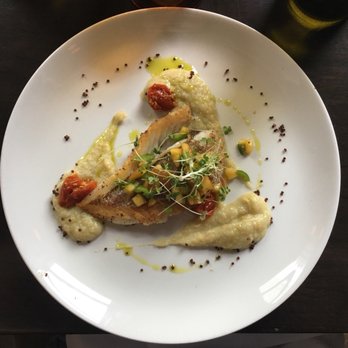 Ricarda's - Fish dish for Summerlicious 2018 - Mediterranean Near Me - Toronto, Ontario Ricarda's - Fish dish for Summerlicious 2018 - Mediterranean Near Me - Toronto, Ontario
