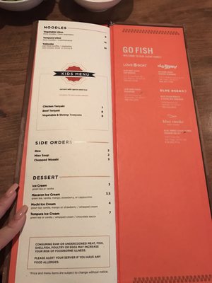 Menu photo 8 Love Boat Sushi San Marcos, CA