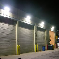 Peachtree Electrical Services - LED Wall packs provide better lighting while saving up to 70% on electricity.