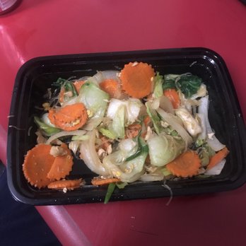 Chao Doi Thai Restaurant - Literally all vegetables - Thai Near Me - Pasadena, California
