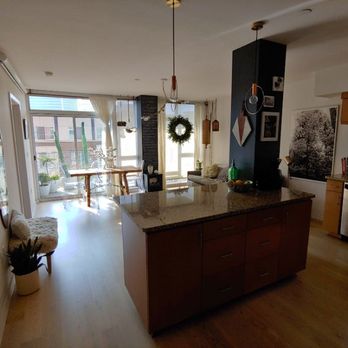 Bethe Vanier - Kitchen and Living Room at Uptown Place - Real Estate Agents Near Me - Oakland, California