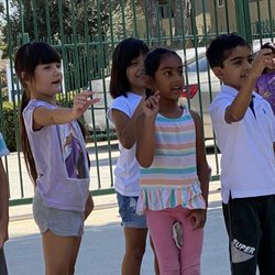 Arborland Education & Youth Activity Center - Lower elementary students at the Valencia campus performing their act at the Arborland Summer Elementary Broadway Showcase.
