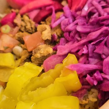 Talya's Bowl's - Crispy, pickled and on point - Halal Near Me - Chicago, Illinois Talya's Bowl's - Crispy, pickled and on point - Halal Near Me - Chicago, Illinois