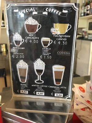 Menu photo 1 Caffetteria delle Oblate Florence, FI Menu photo 1 Caffetteria delle Oblate Florence, FI