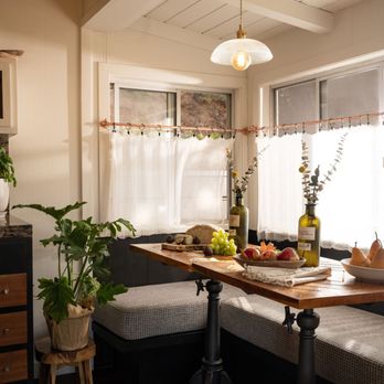 Sara Rhiannon Studio - Kitchen Nook Remodel Interior Design. Vacation Home Dark Sky Den in Julian. - Interior Design Near Me Sara Rhiannon Studio - Kitchen Nook Remodel Interior Design. Vacation Home Dark Sky Den in Julian. - Interior Design Near Me