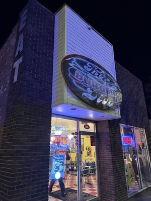 The Burger Dive by null