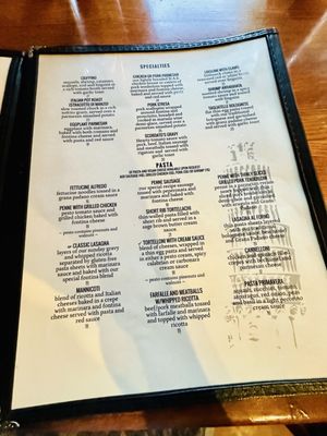 Menu photo 4 Scordato's Pizzeria Tucson, AZ