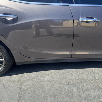 Bennys Auto Body - After. And no that's not a scratch still it is a reflection!! - Body Shops Near Me - San Diego, California