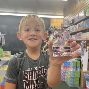 Cape Cod Toy Chest - One Mew wasn't enough so Liam unwrapped a Mew Two from a pack this time. - Toy Stores Near Me - West Yarmouth, Massachusetts Cape Cod Toy Chest - One Mew wasn't enough so Liam unwrapped a Mew Two from a pack this time. - Toy Stores Near Me - West Yarmouth, Massachusetts