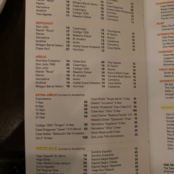 Hugo's Invitados - Drinks 1 - Seafood Near Me - Irving, Texas Hugo's Invitados - Drinks 1 - Seafood Near Me - Irving, Texas