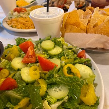 Rafa's Cafe Mexicano - Alexis salad and fajita - Mexican Near Me - Dallas, Texas Rafa's Cafe Mexicano - Alexis salad and fajita - Mexican Near Me - Dallas, Texas