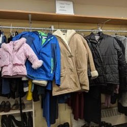 Cornerstone Thrift Shop - WInter coats in stock!