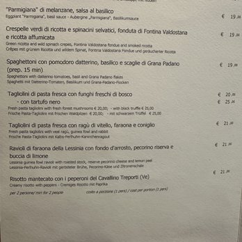Trattoria al Pompiere - Menu 7/30/2025 - Italian Near Me - Verona, VR