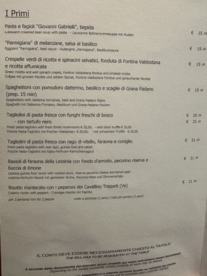 Menu photo 1 Trattoria al Pompiere Verona, VR