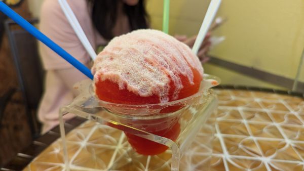 Scandinavian Shave Ice by null
