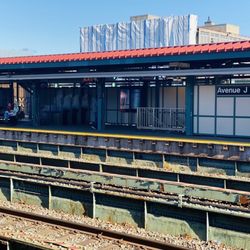 MTA - Avenue J Subway Station