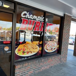 Champion Burritos Mexican Food - Burritos, street tacos, bowls, quesadillas, breakfast too