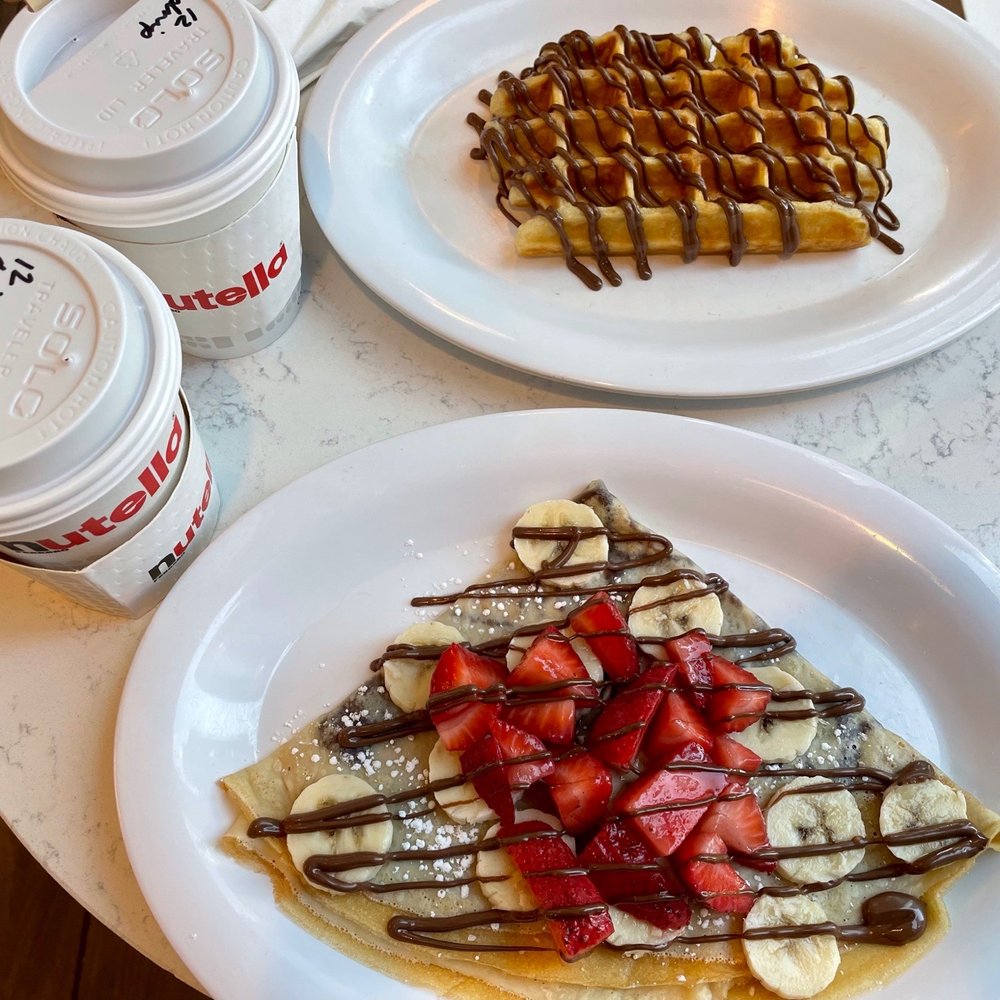 Nutella Cafe - Desserts Near Me - Chicago, Illinois Nutella Cafe - Desserts Near Me - Chicago, Illinois