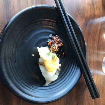 Dumpling Time - Pork Gyoza styled up - Dim Sum Near Me - San Francisco, California